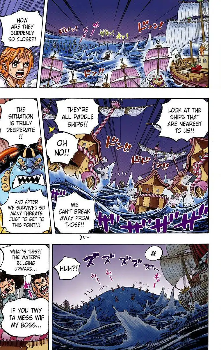 One Piece - Digital Colored Comics Chapter 899 15